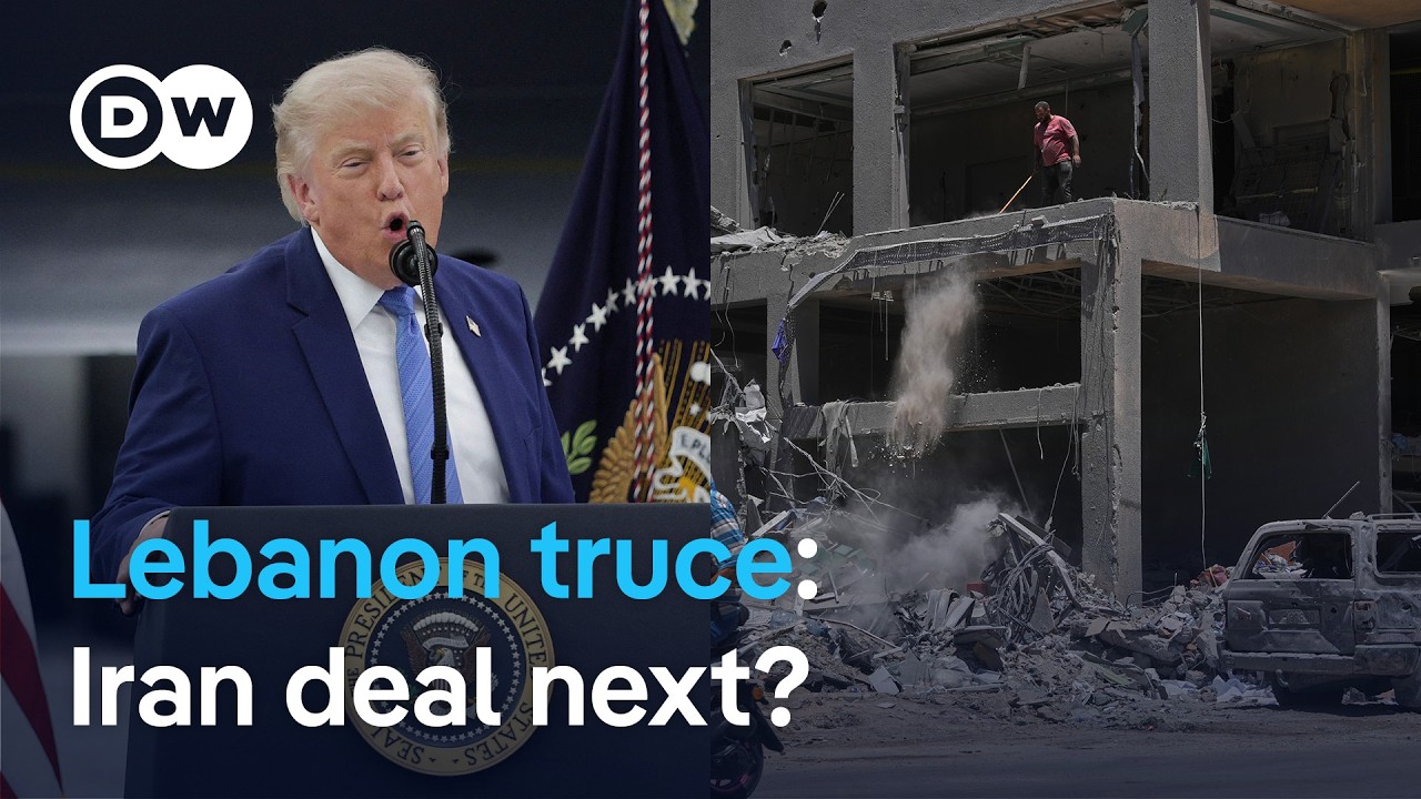 Israel and Hezbollah agree to Lebanon ceasefire — Is Trump's Iran deal in the clear?