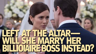 Jilted at the Altar, Her Rich Boss Offers a Crazy Solution - Can She Say Yes?