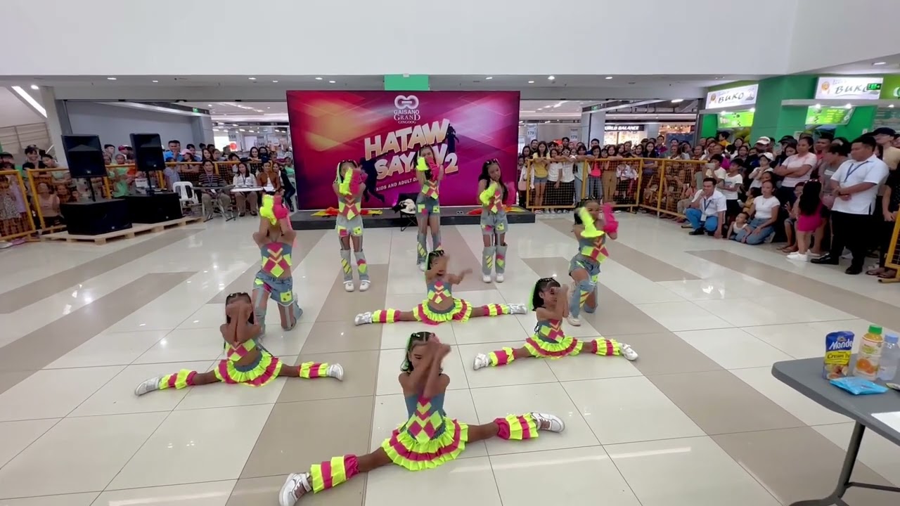 Grand Champion- Hataw sayaw 2.0 gaisano grand mall gingoog ( Brgy.16 Babies )