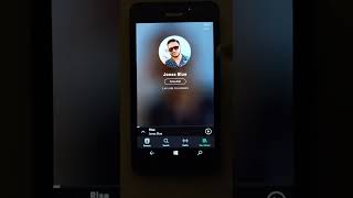 Spotify app on Windows 10 Mobile (Windows Phone) in 2022 screenshot 1