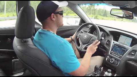 2014 Acura RLX Test Drive