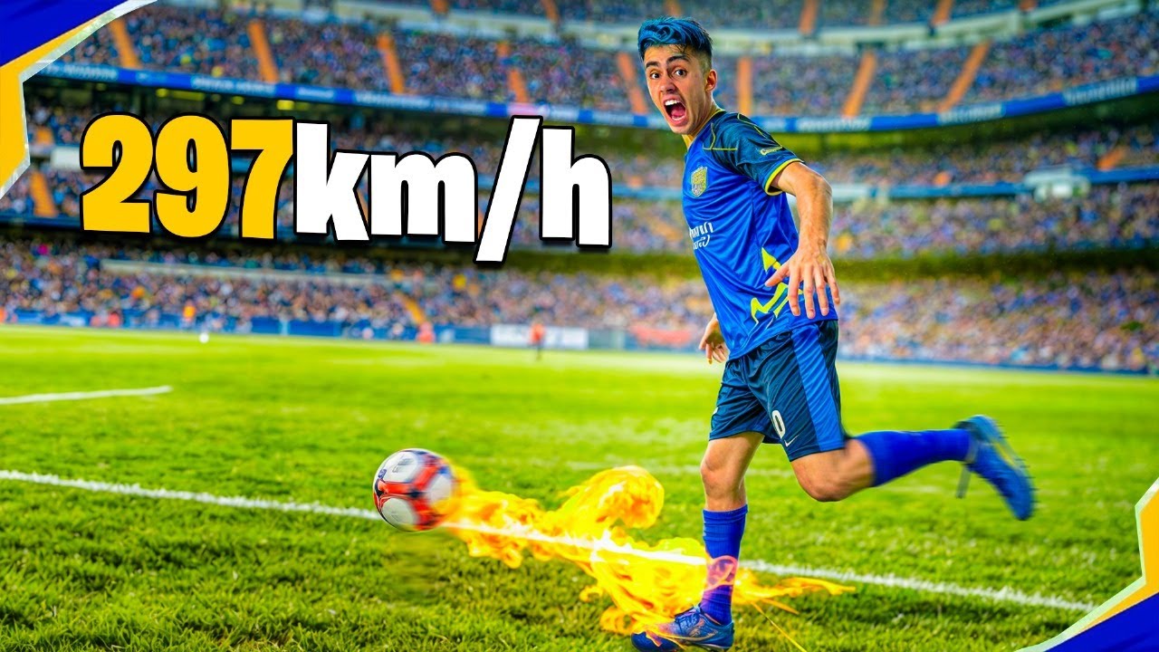 TENHO O CHUTE MAIS FORTE DO YOUTUBE?!