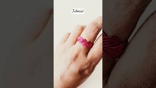 Wire Wire Wrap Adjustable Ring Tutorial #regaliabyreyney #diy #jewelrymaking #wirewrappedjewelry