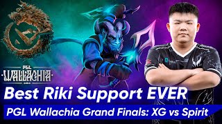 XinQ BEST RIKI SUPPORT EVER SEEN | Dota 2 7.35d Pro Gameplay