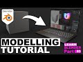 Blender tutorial for complete beginners - part 3 | #blendertutorial #blender3d #3dmodeling