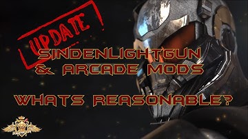 Sinden Lightgun Pedal & iircade  | Arcade Modding for Accessibility