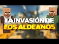 LOS ALDEANOS INVADIERON MINECRAFT (April Fools 2014) - Redescubriendo Minecraft #25