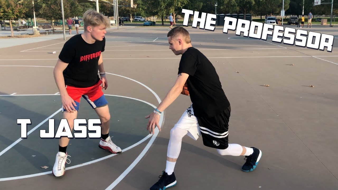 Download The Professor tries T jass crazy layup package.. Then teaches him signature moves