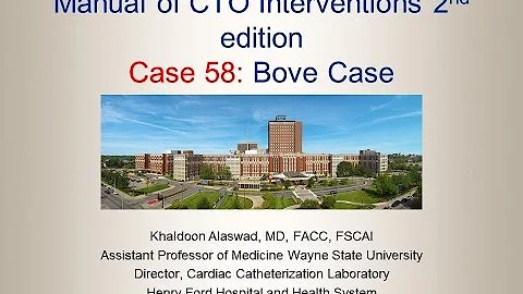 Case 58: Manual of CTO Interventions - e-CART