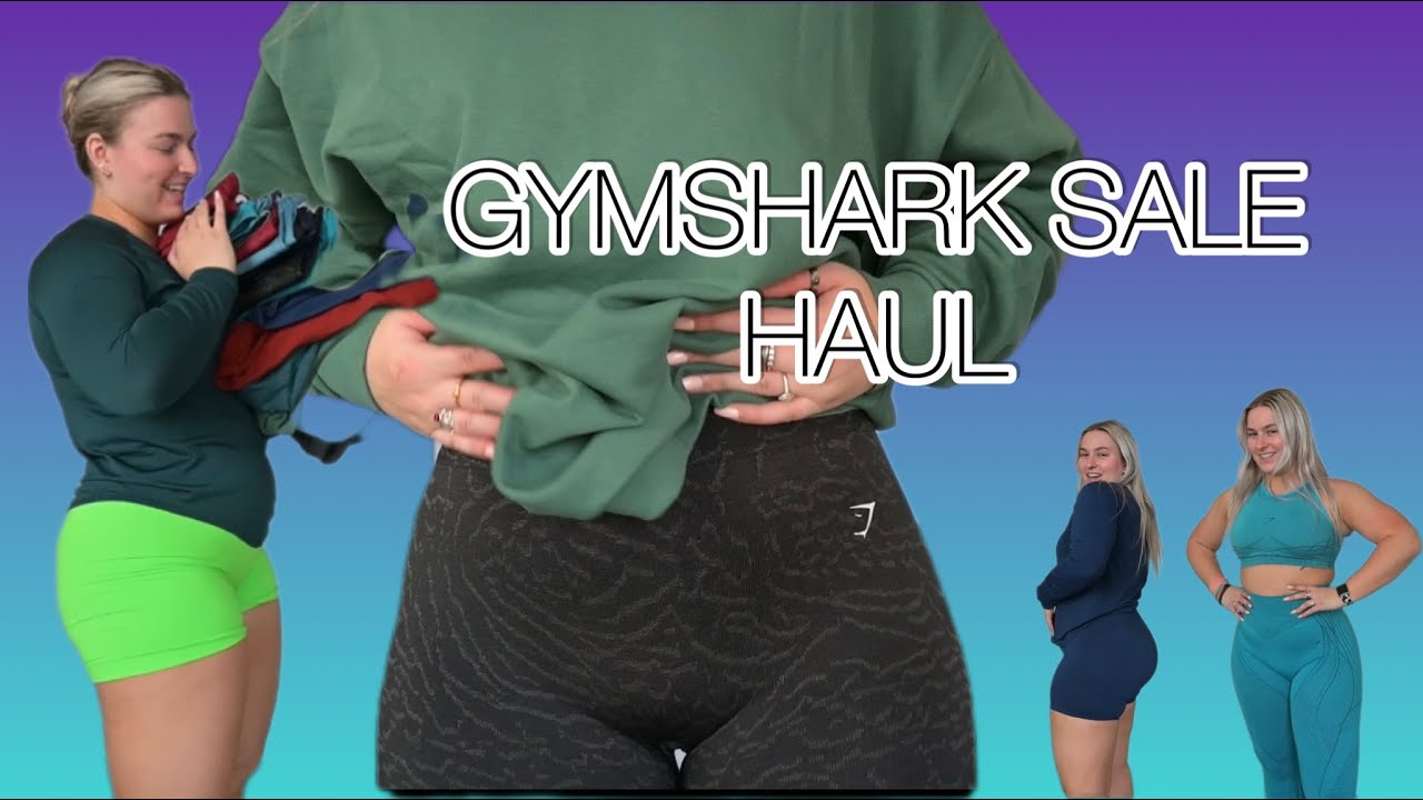 NEW Gymshark Elevate collection try on & review 