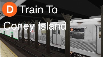 ᴴᴰ⁶⁰ Openbve RP: R42 (D) Train to Coney Island