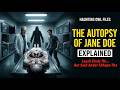 Lash me se jo nikla woh science se bahar tha - THE AUTOPSY OF JANE DOE (2016) Explained In Hindi