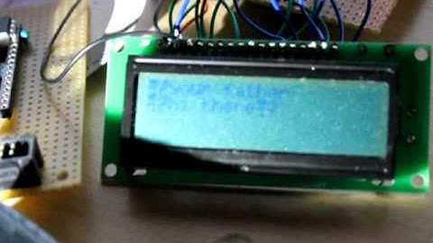 rs232 2 lcd