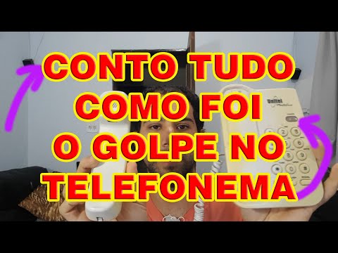 Vídeo: Como Evitar Ser Vítima De Golpes De Telefone