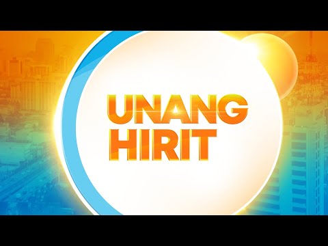 Unang Hirit Livestream: October 16, 2026