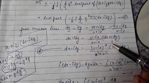 Blausis theorem #blausis  #elliptic cylinder #lec17.2 #theorem #fluid #sem4#fluiddynamics #maths