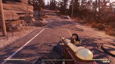 Fallout 76 - Random Encounter, The Emissary...?