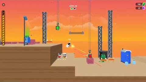 Johnny Trigger Levels 47 To 55 Boss Level