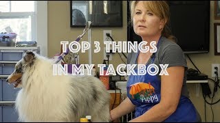Top Three Weird Things in My Tackbox