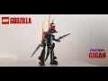 Lego Godzilla: Final Wars Gigan MOC (series 1)