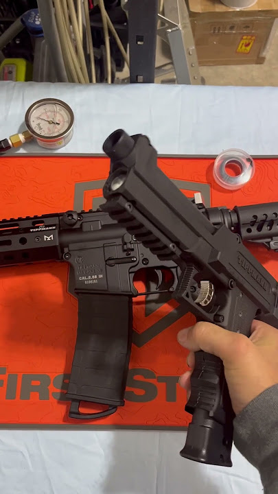 Tippmann Tipx 20g co2 ready to go!