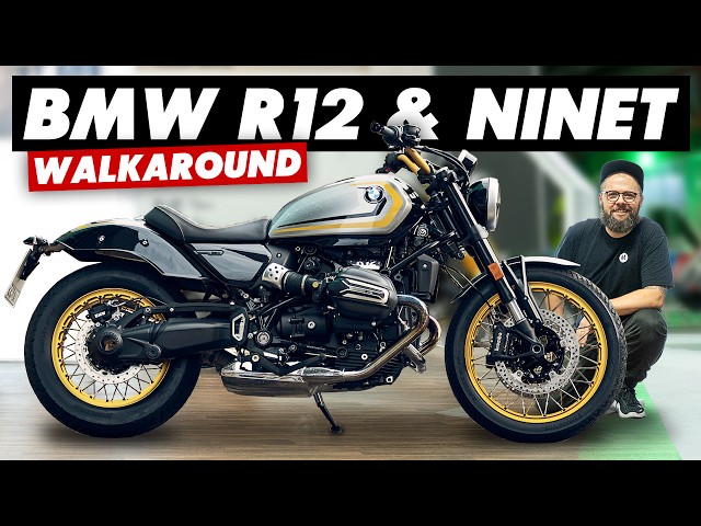 BMW Motorrad liefert ersten Blick auf kommende R 12 nineT