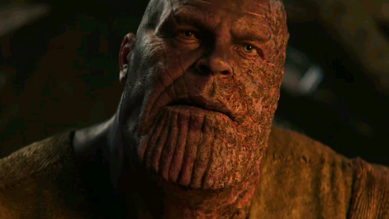 A morte de Thanos | Vingadores: Ultimato - LEGENDADO - YouTube