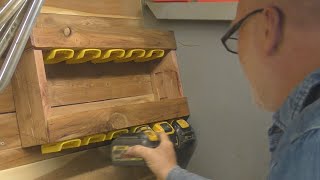 Tool Battery Storage