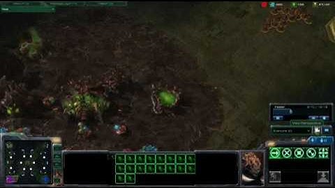 Starcraft2 zergling rush