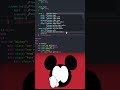 Coding - Mickey Mouse com HTML e CSS #dev #coding #html #css