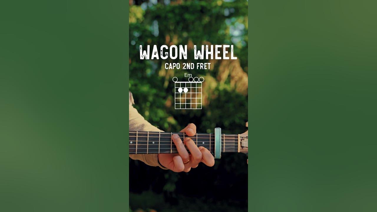Wagon Wheel Guitar Tutorial // Wagon Wheel Guitar Lesson