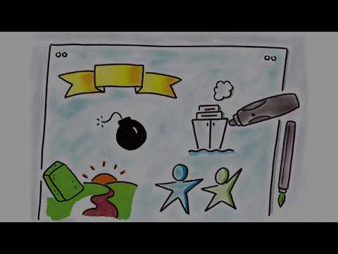 Einfach visualisieren am Flipchart – Videokurs zur Visualisierung