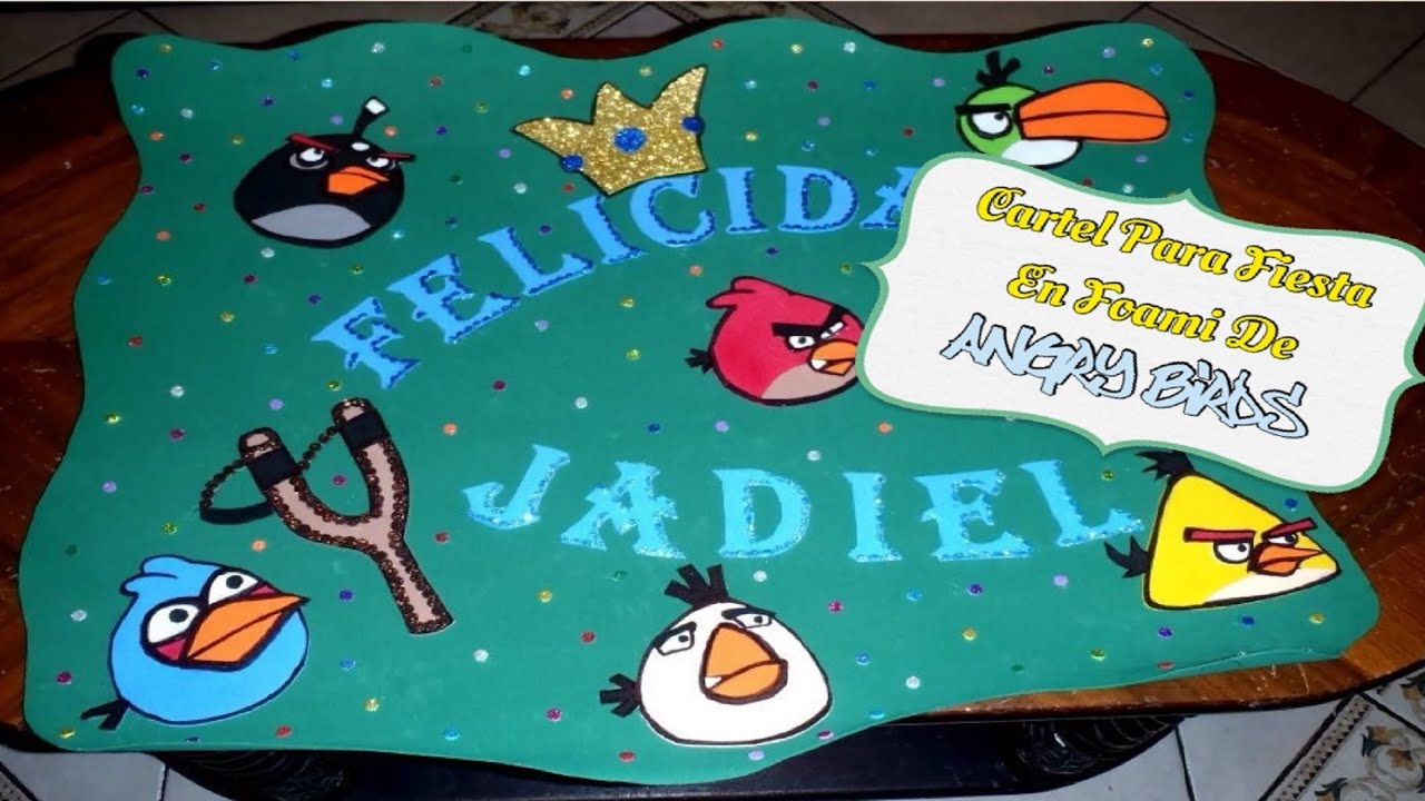 Ideas Para Fiesta De Angry Birds Ideas Para Fiesta De Angry Birds