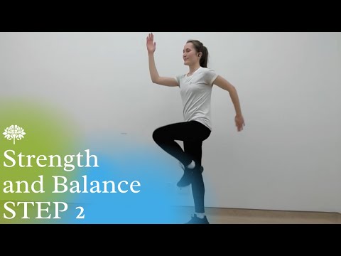 Strength and Balance STEP 2 (Nov 10)