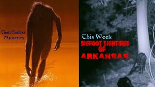 Bigfoot sightings of Arkansas