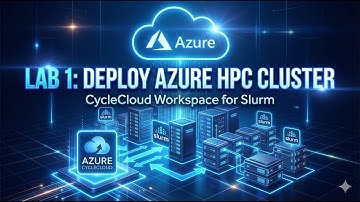 Deploy Slurm in Minutes! Azure CycleCloud Workspace for HPC Quick Start (Lab 1)