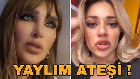 SEREN SERENGİL İLE ÜNLÜ AVUKAT FEYZA ALTUN ARASINDAKI GERİLİM..