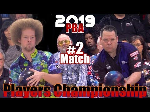 2019 Bowling – PBA Bowling Players Championship #2 Kyle Troup VS. D.J. Archer