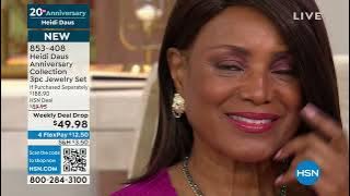 HSN | Heidi Daus Fashion Jewelry 20th Anniversary 09.13.2023 - 02 PM