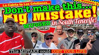 Tenerife Walk: La Caleta to Los Cristianos - This Mistake Could Cost Your Life!