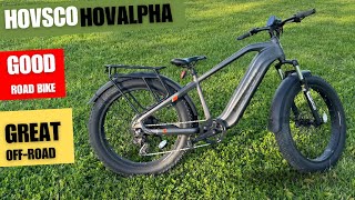 The Hovsco HOVALPHA Ebike:  Good Communter | GREAT OffRoad