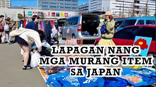 TOKYO CITY FLEA MARKET | LAPAGAN NANG MGA MURANG ITEM SA JAPAN