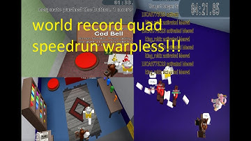 3 RAMEN NOODLES QUAD WARPLESS WR (4:21:85) (Randomly Generated Droids Speedrun)
