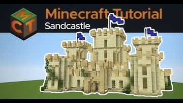 How to Build a Sandcastle in Minecraft