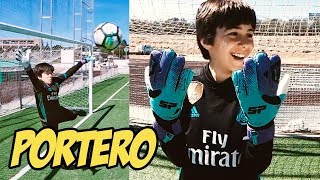 UNBOXING PROFESSIONAL GOALKEEPER GLOVES 