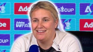 'I've had time to look at my star!' | Emma Hayes pre-match presser | Man Utd Women v Chelsea Women
