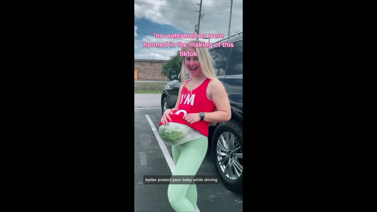 Prego Expo S Tummy Shield TikTok Video