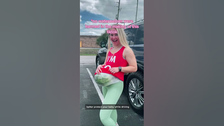 Prego Expo's Tummy Shield TikTok video
