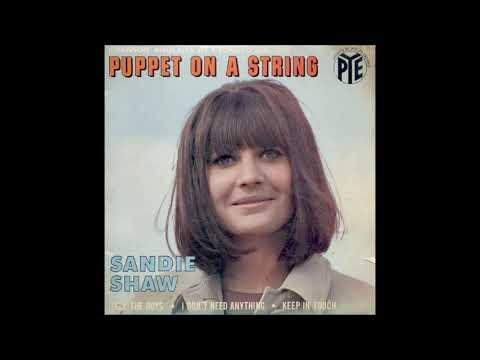 1967 Sandie Shaw - Puppet On A String