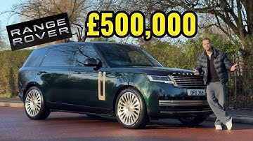 EEN RANGE ROVER VAN £500.000 OPHALEN: de geheime kenmerken die hem 